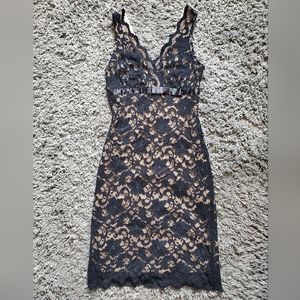 Ruby Rox Black Lace Dress, size S